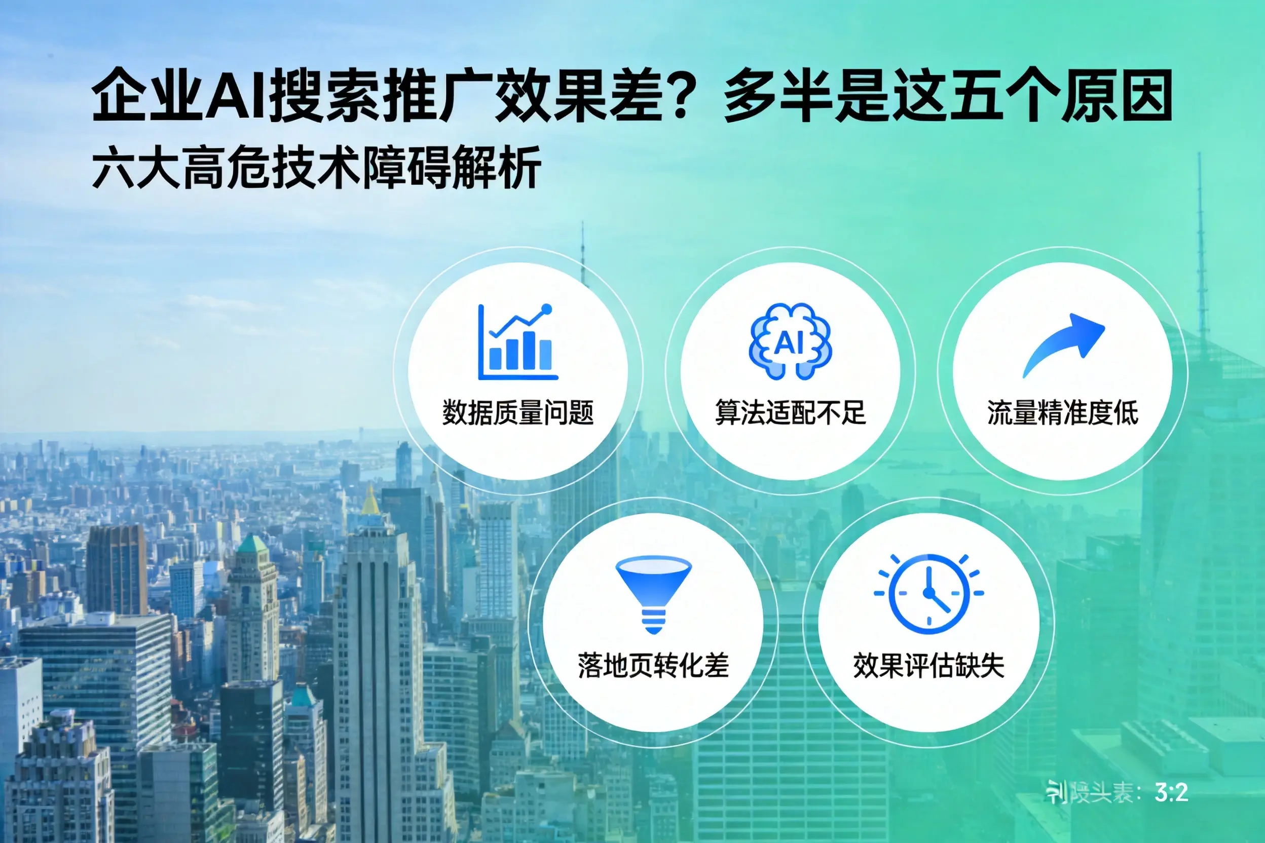 珠山企业AI搜索推广效果差？多半是这五个原因